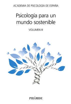 PSICOLOGÍA PARA UN MUNDO SOSTENIBLE, VOLUMEN III