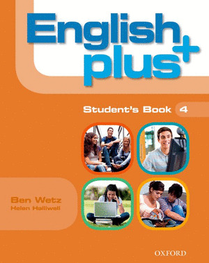 ENGLISH PLUS + 4. STUDENT'S BOOK
