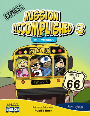 MISSION ACCOMPLISHED 3. EXPRESS.