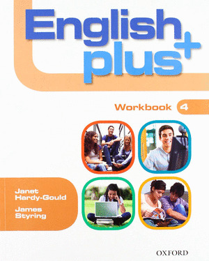 ENGLISH PLUS + 4º ESO (WORKBOOK)