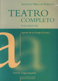 TEATRO COMPLETO. VOLUMEN VIII.