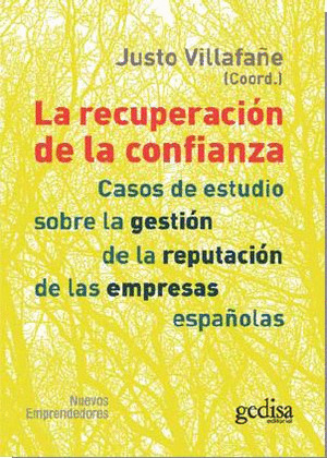 RECUPERACIÓN DE LA CONFIANZA, LA