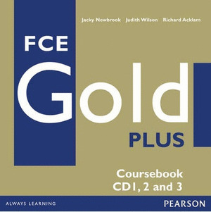 CLASS AUDIO CD,S (3). FIRST CERTIFICATE FCE GOLD PLUS
