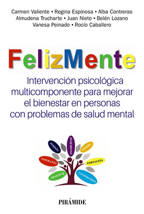 FELIZMENTE. INTERVENCIÓN PSICOLÓGICA MULTICOMPONENTE PARA MEJORAR EL BIENESTAR EN PERSONAS CON PROBLEMAS 