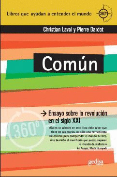 COMÚN. ENSAYO SOBRE LA REVOLUCIÓN EN EL SIGLO XXI