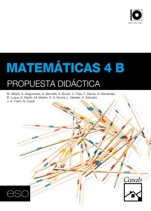 MATEMÁTICAS 4 B. PROPUESTA DIDACTICA