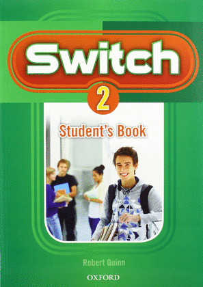 SWITCH, 2º ESO. STUDENTŽS BOOK