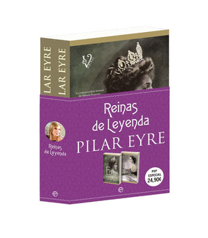 PACK REINAS DE LEYENDA: ENA - PASIÓN IMPERIAL