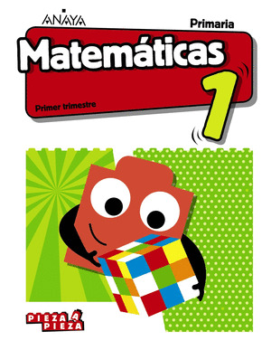 MATEMATICAS 1º PRIMARIA. PIEZA A PIEZA (INCLUYE TALLER DE RESOLUCION DE PROBLEMAS)