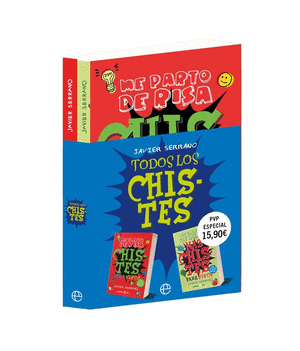 PACK TODOS LOS CHISTES ME PORT DE RISA (2 TÍTULOS)