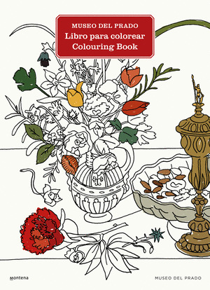 MUSEO DEL PRADO. LIBRO PARA COLOREAR. COLOURING BOOK