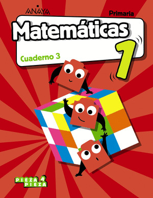MATEMATICAS 1. CUADERNO 3.