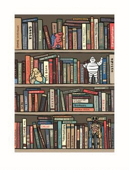 LAMINA MAX: BIBLIOTECA