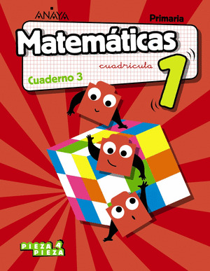 MATEMATICAS 1. CUADERNO 3. CUADRICULA.