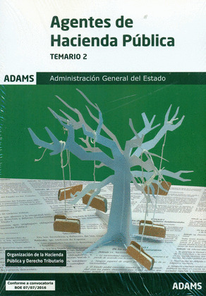 TEMARIO 2 AGENTES DE HACIENDA PUBLICA