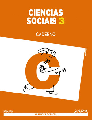 CIENCIAS SOCIAIS 3º PRIMARIA CADERNO APRENDER E CRECER