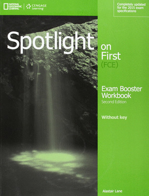 SPOTLIGHT ON FIRST FCE EXAM BOOSTER WORKBOOK+CD WITHOUT KEY