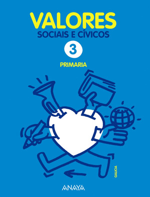 APRENDER É CRECER, VALORES SOCIAIS E CÍVICOS, 3 EDUCACIÓN PRIMARIA (GALICIA)