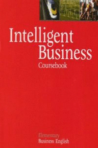 INTELLIGENT BUSINESS, ELEMENTARY. STUDENTŽS BOOK