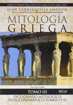 MITOLOGIA GRIEGA TOMO III