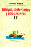 ENSAYOS CONFERENCIAS Y OTROS ESCRITOS II DO CASTRO