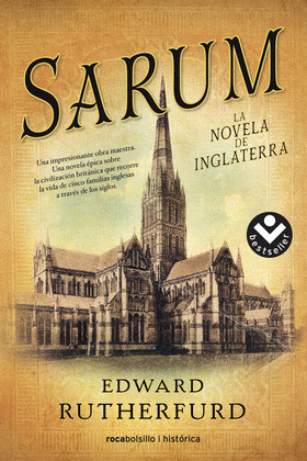 SARUM: NOVELA DE INGLATERRA