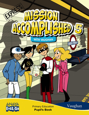 MISSION ACCOMPLISHED 5. EXPRESS.