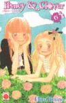 HONEY AND CLOVER Nº 6 (MIEL Y TRÉBOL)