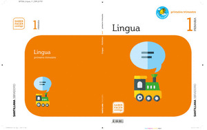 LINGUA 1º PRIMARIA SABER FACER CONTIGO