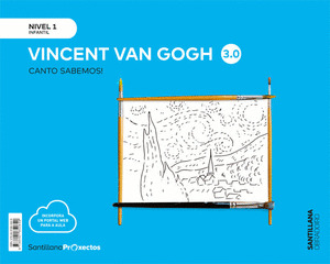 CANTO SABEMOS NIVEL 1 VINCENT VAN GOGH 3.0