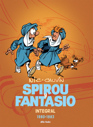 SPIROU Y FANTASIO INTEGRAL, TOMO 012, 1980-1983