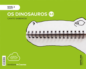 CANTO SABEMOS NIVEL 3 DINOSAUROS 3.0
