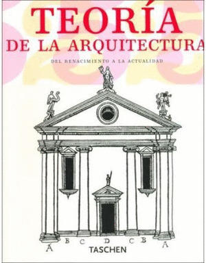 TEORÍA DE LA ARQUITECTURA (EDICION ESPECIAL 25 ANIVERSARIO)