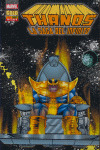THANOS SAGA DEL INFINITO 2 MARVEL GOLD