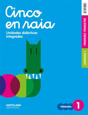 CINCO EN RAIA 1 PRIMARIA