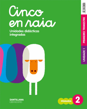 CINCO EN RAIA, 2º PRIMARIA