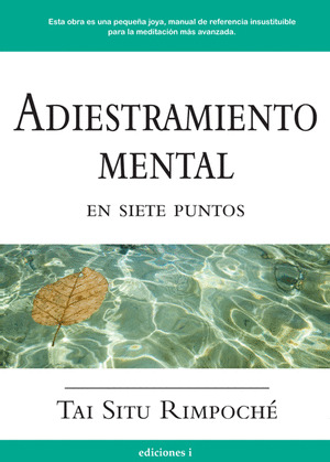 ADIESTRAMIENTO MENTAL EN SIETE PUNTOS