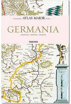 GERMANIA. ATLAS MAIOR OF 1665 JOAN BLAEU