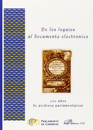 DE LOS LEGAJOS AL DOCUMENTO ELECTRÓNICO