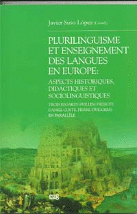 PLURILINGUISME ET ENSEIGNEMENT DES LANGUES EN EUROPE