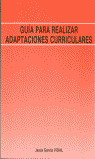 GUIA PARA REALIZAR ADAPTACIONES CURRICULARES