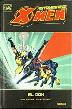 ASTONISHING X -MEN DELUXE TD
