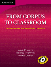FROM CORPUS TO CLASSROOM