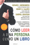 COMO LEER A UNA PERSONA CON UN LIBRO