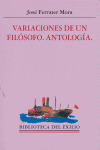 ***VARIACIONES DE UN FILOSOFO