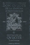 PACK DON QUIJOTE + INVITACION AL QUIJOTE