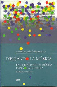 DIBUJANDO LA MÚSICA EN EL FESTIVAL DE MÚSICA ESPOÑA DE CÁDIZ