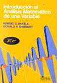 INTRODUCCION AL ANALISIS MATEMATICO DE UNA VARIABLE