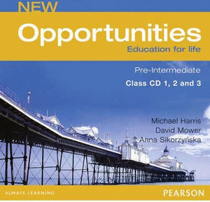 NEW OPPORTUNITIES PRE-INTERMEDIATE, CLASS AUDIO CDS