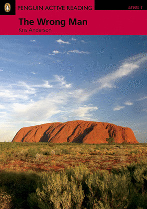 WRONG MAN, THE + CD-ROM LEVEL 1 PENGUIN ACTIVE READING